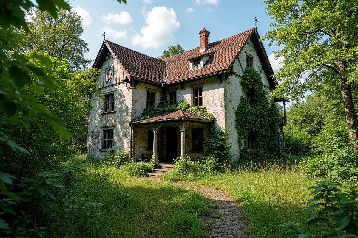 maison inoccupée